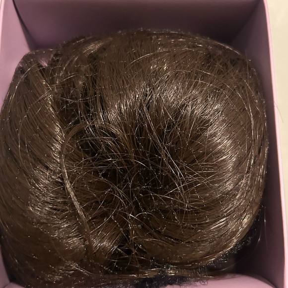 Insert Name Here Sammy Dark Brown Hair Bun Extension - Picture 3 of 5
